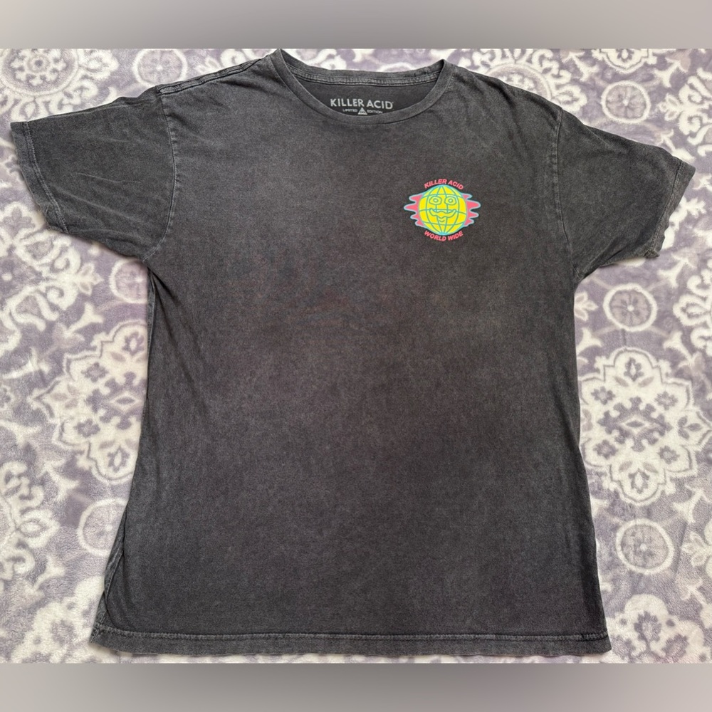 Limited Edition: Killer Acid World Wide. Size L.